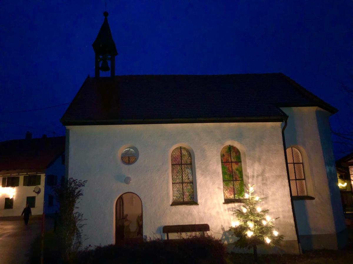 Ferienwohnung Allgaeuliebe In Oy-Mittelberg Exterior photo